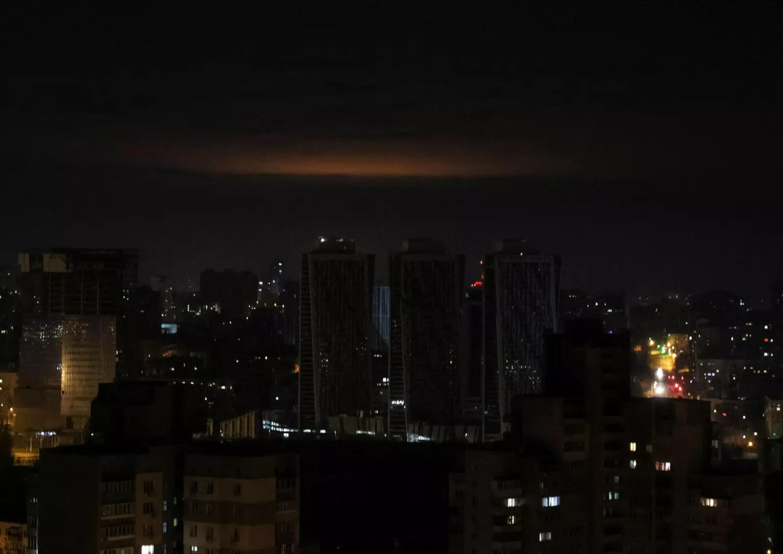 Novi napad na Kijev rano jutros