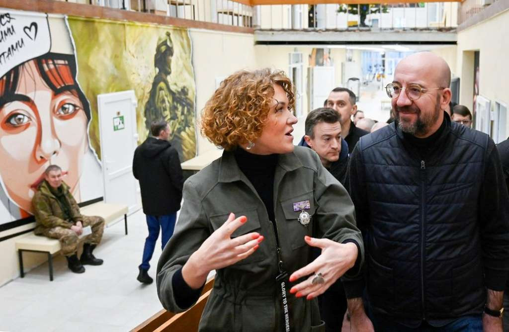Charles Michel u Kijevu s porukom podrške Ukrajini