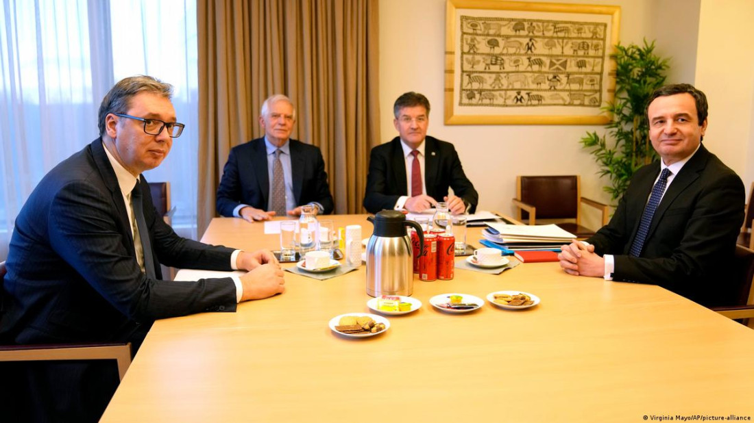 Vučić i Kurti u Ohridu o primjeni Sporazuma o putu ka normalizaciji odnosa