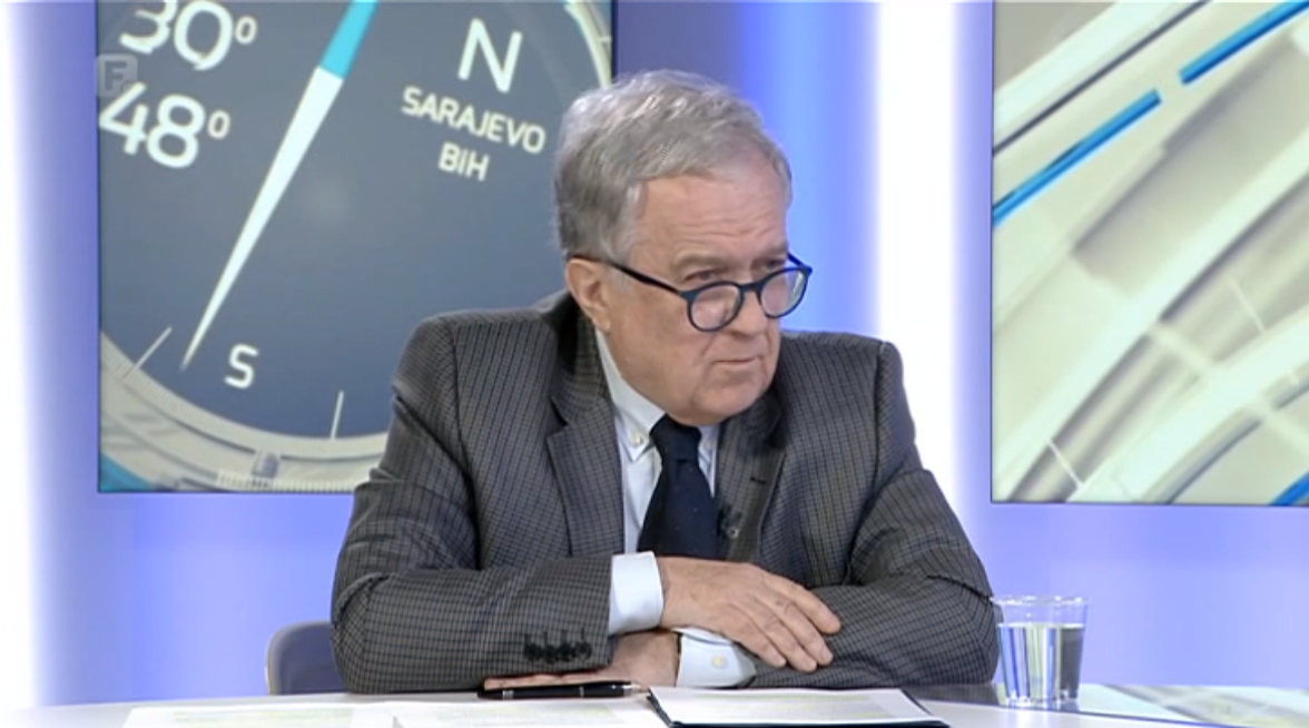 Dizdarević u Federaciji danas: Smanjiti očekivanja od Bidena