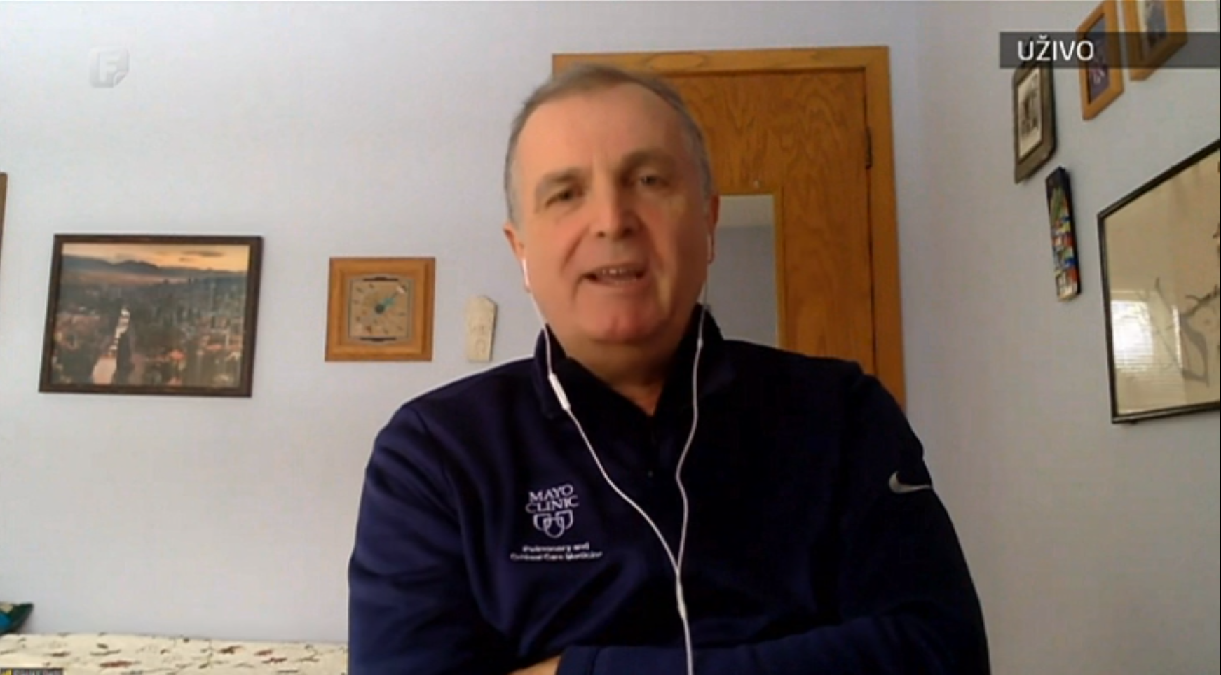 Gajić: Puno je veći rizik od bolesti nego od vakcine