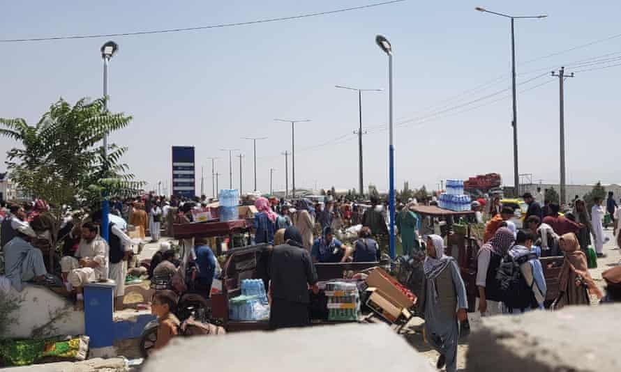 U metežu kod aerodroma u Kabulu poginulo sedam afganistanskih civila