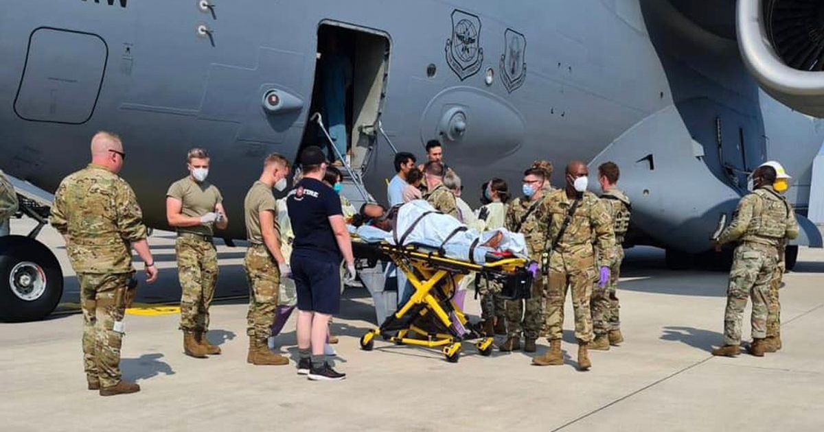 Afganistanka rodila u vojnom avionu za evakuaciju