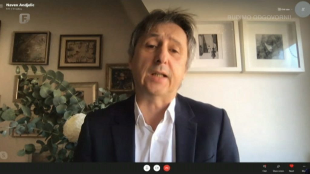 Anđelić: Rusija i Zapad vode jedan oblik Hladnog rata