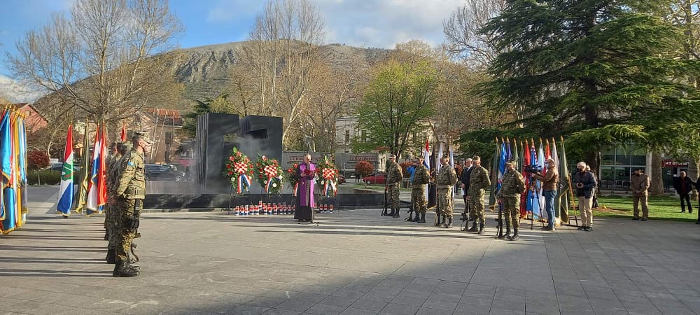 U Mostaru obilježena 29. godišnjica osnivanja HVO-a