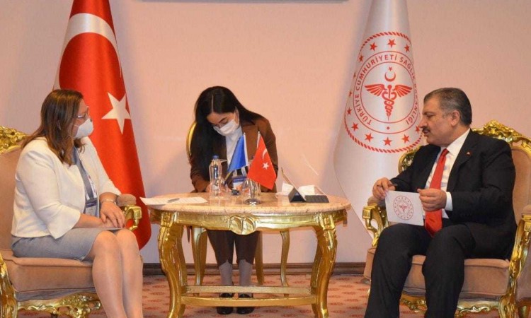 Gudeljević s ministrom zdravlja Turske o uspješnoj saradnji u zdravstvu