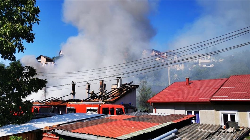 Kvar na elektroinstalacijama uzrok požara u Buča Potoku
