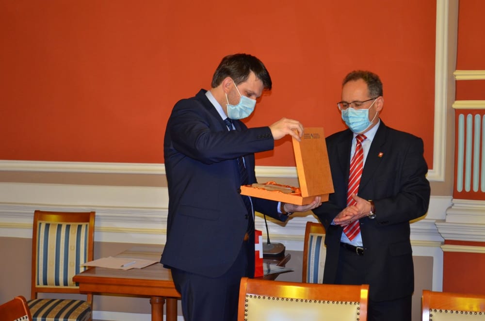 Ambasador Švicarske u nastupnoj posjeti Brčko distriktu BiH