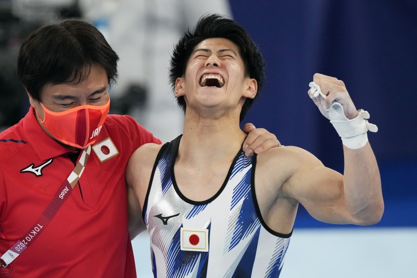 Hashimoto donio Japanu zlato u višeboju na OI