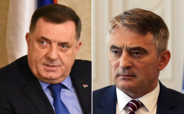 Oprečne reakcije Dodika i Komšića na izjave Zorana Milanovića