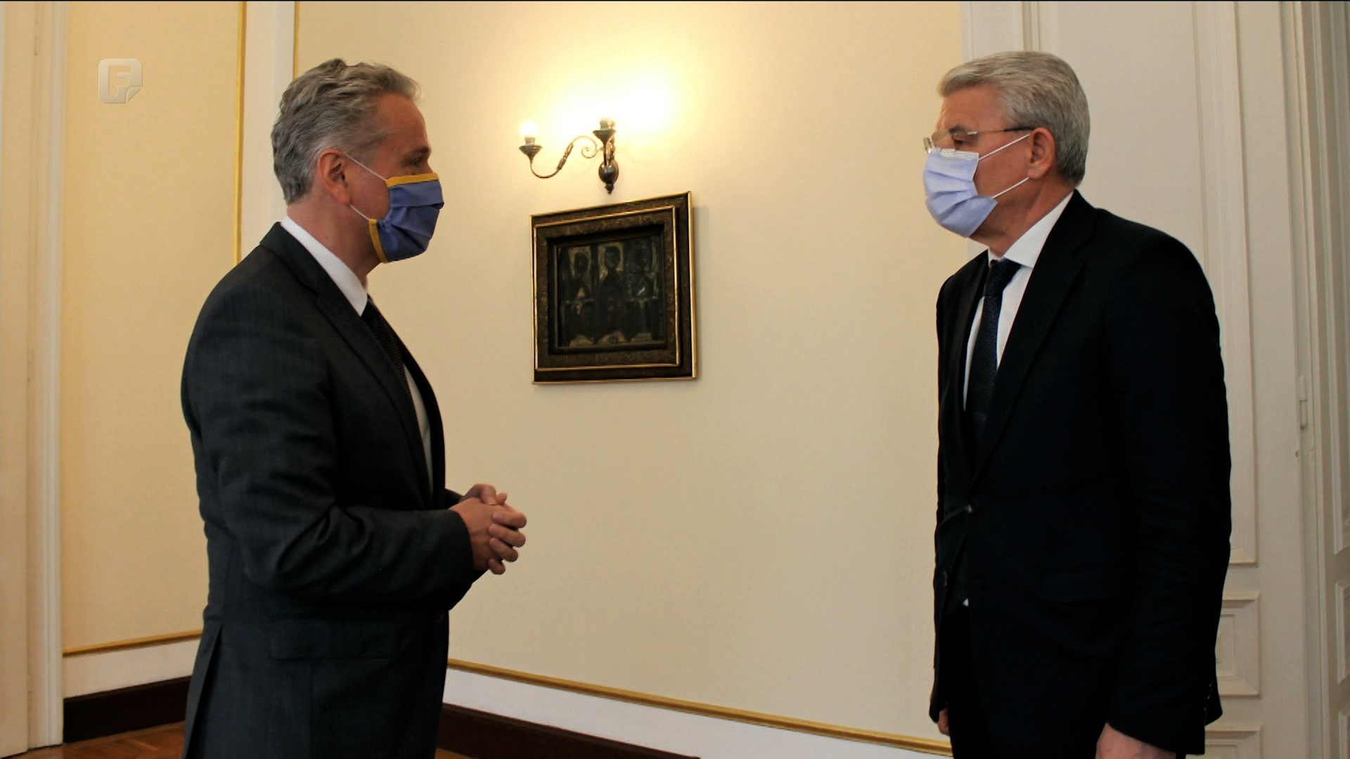 Džaferović i Sattler: Uz ispunjenje uvjeta BiH može očekivati kandidatski status