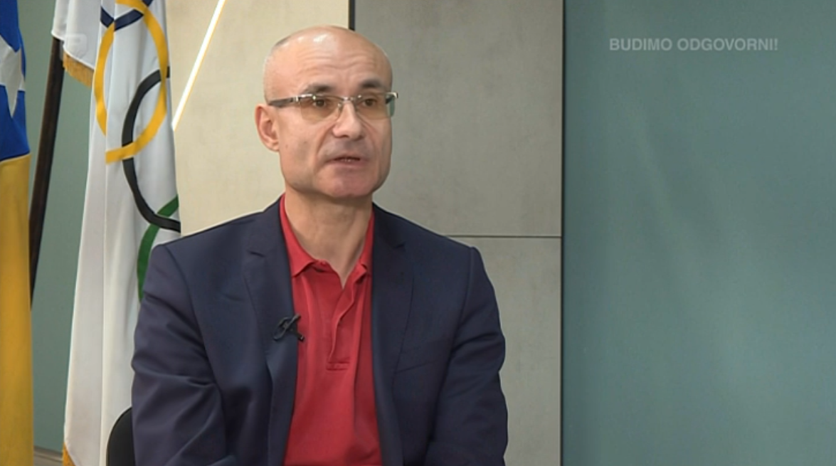 Fazlija: Larisa Cerić i Amel Tuka imaju najveće šanse za medalju na OI