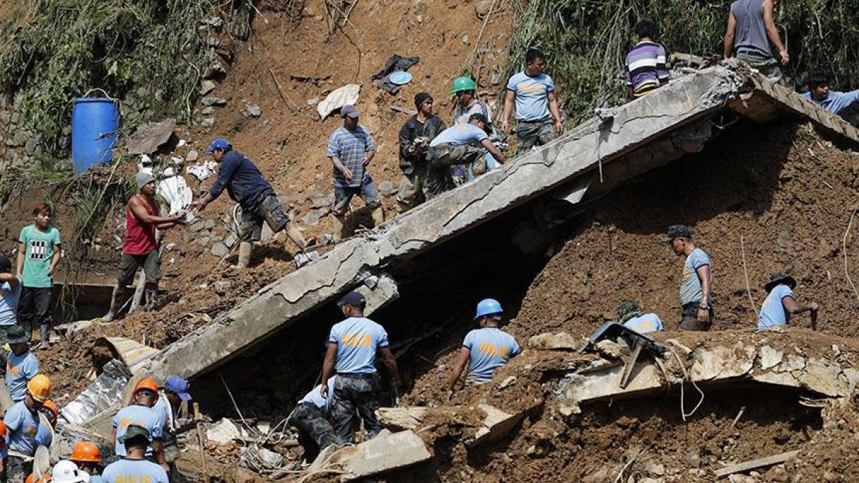 Filipini: U klizištu poginula trojica rudara, sedmorica zarobljena ispod zemlje