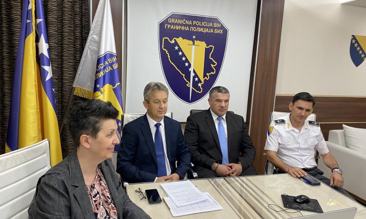Održana videokonferencija ravnatelja graničnih policija država EU-a i Balkana