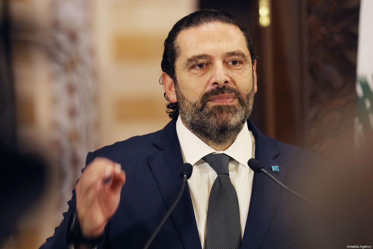 Hariri predstavio prijedlog sastava nove vlade