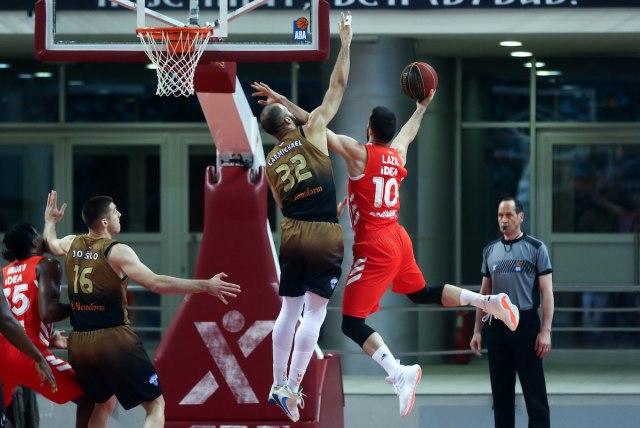 Igokea pobijedila Zvezdu i obezbjedila majstoricu polufinala ABA lige
