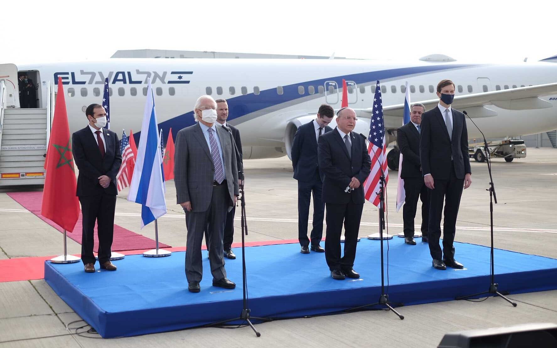 Poletio prvi komercijalni avion iz Izraela za Maroko