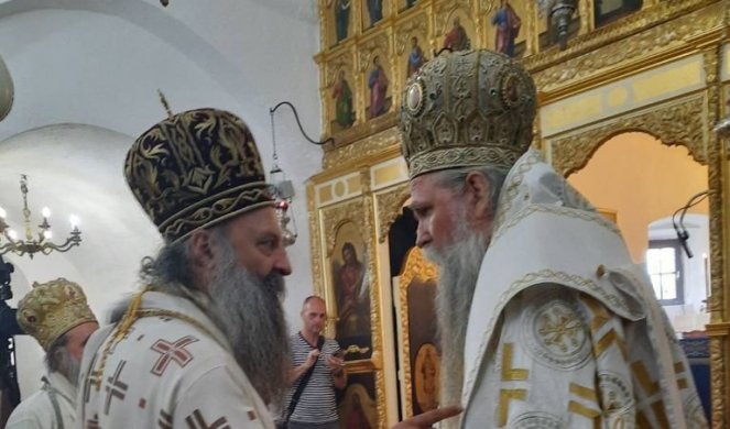 Počela ceremonija ustoličenja mitropolita Joanikija