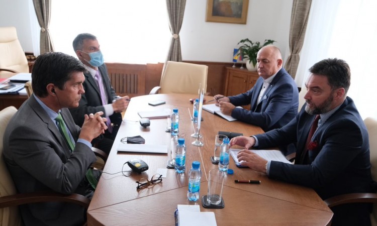 Košarac - Nelson: Unaprijediti ekonomsku saradnju BiH i SAD-a