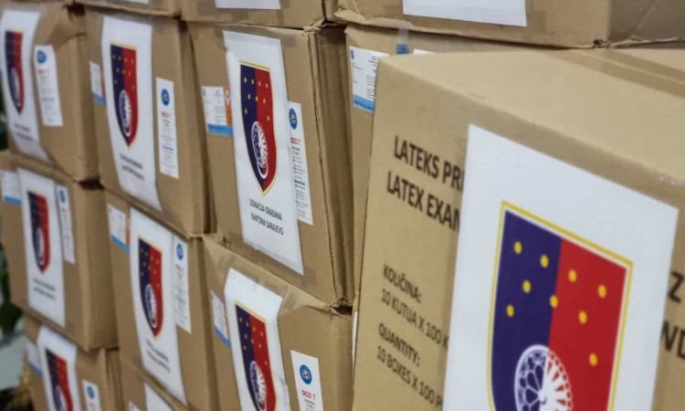 KS donirao medicinsku opremu Domu zdravlja Goražde