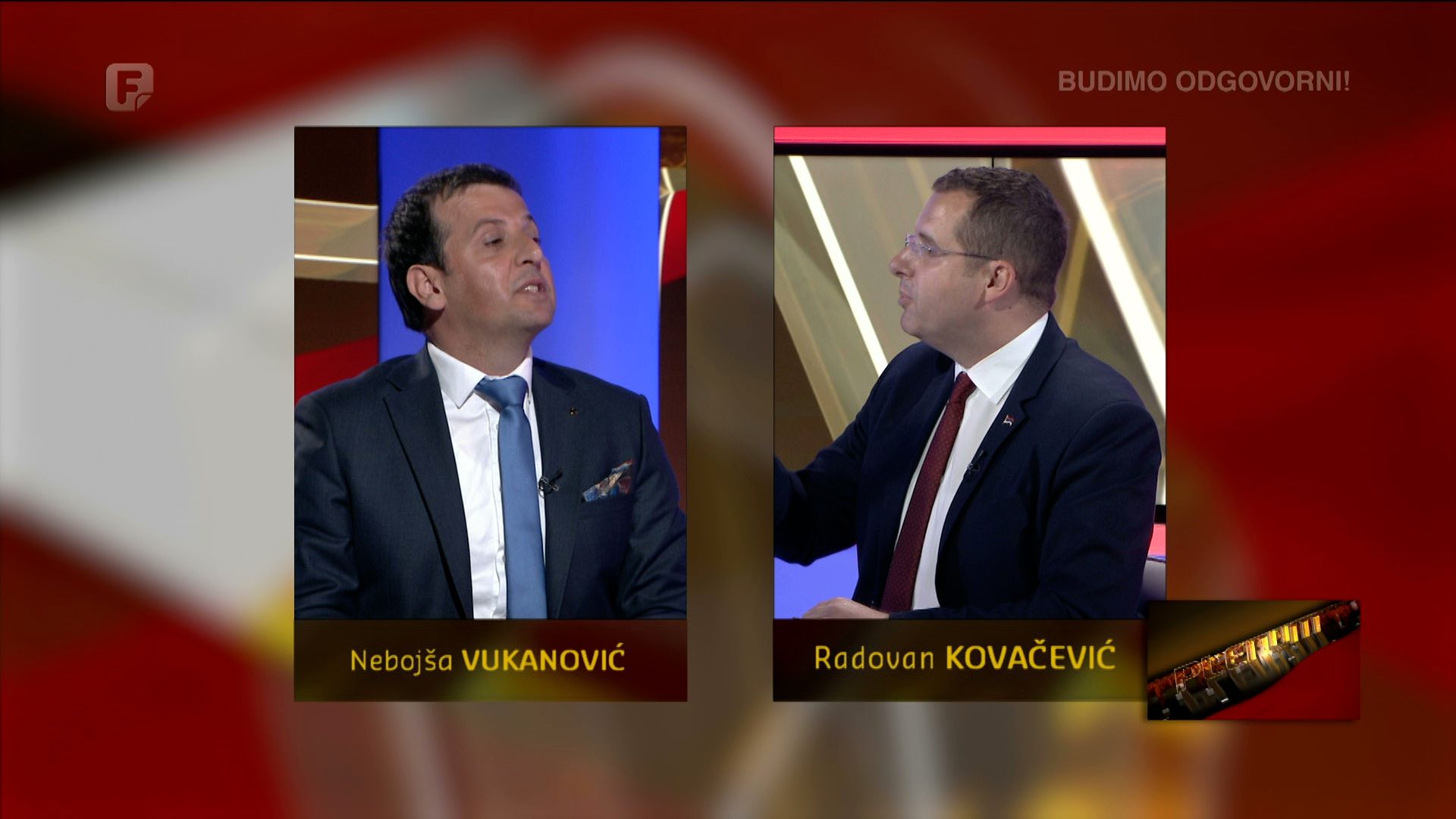 Svađa, galama i vrijeđanje u Plenumu