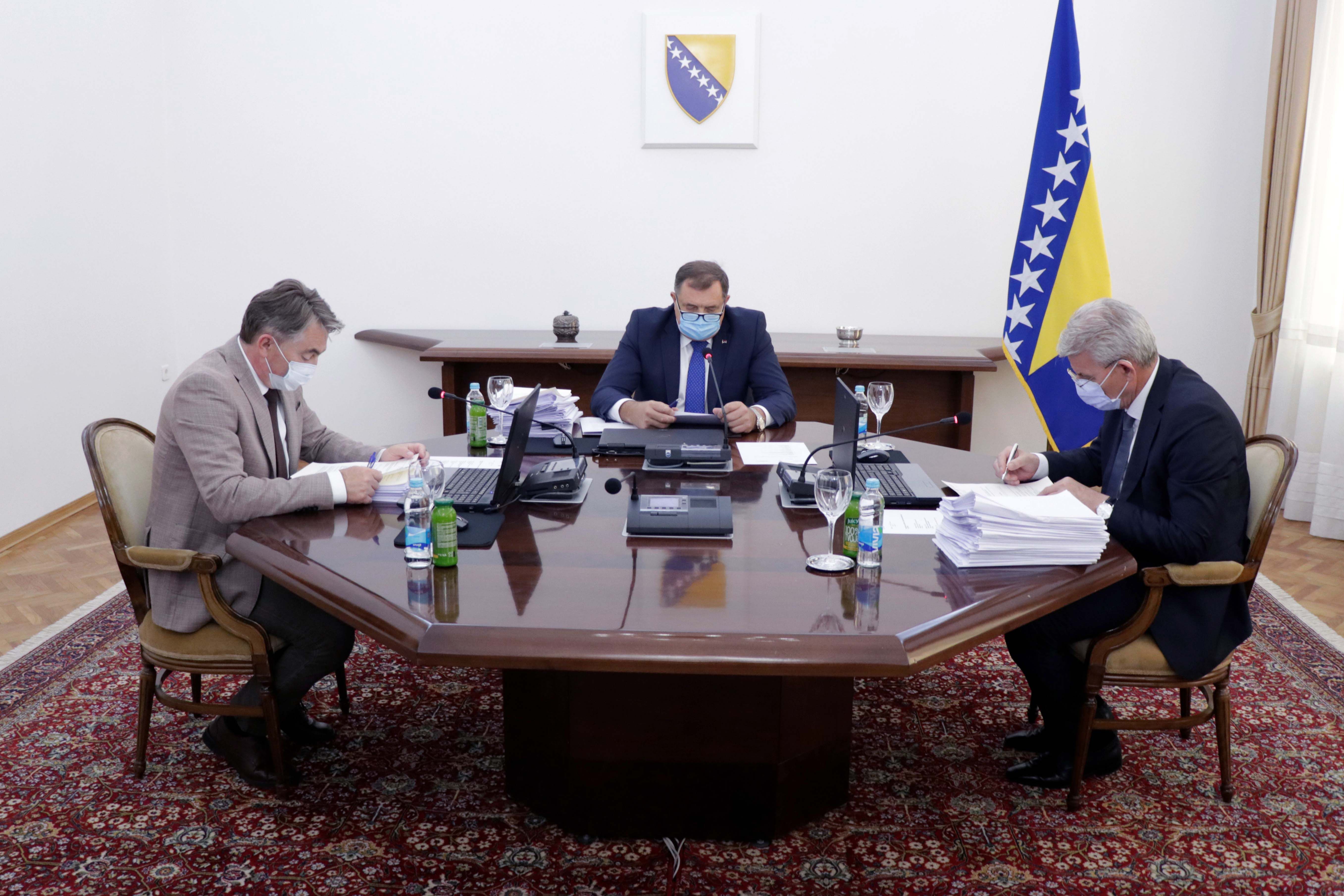 Usvojen Izvještaj o izvršenju budžeta institucija BiH za 2020.