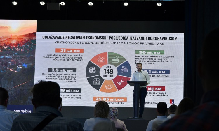 Za razvoj male privrede u Kantonu Sarajevo 8,49 miliona KM