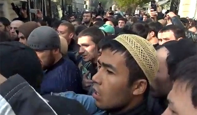 Policija pustila 600 muslimana uhapšenih u džamiji u Moskvi