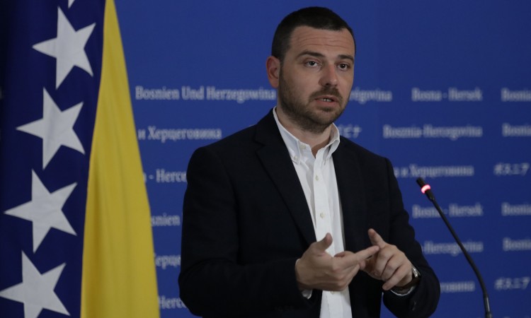 Magazinović: HDZ-ov prijedlog izmjena Izbornog zakona BiH je 'probni balon'
