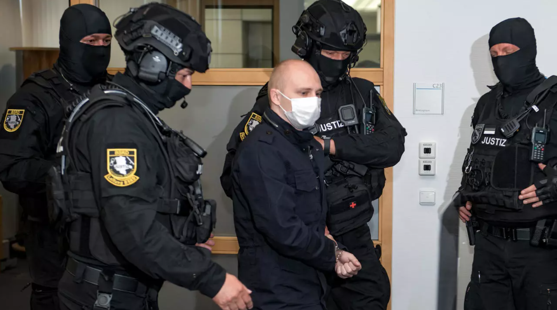 Atentator iz Hallea osuđen na doživotni zatvor