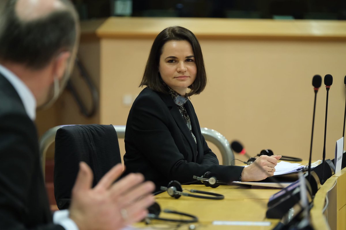 Nagrada Saharov uručena bjeloruskoj oporbi