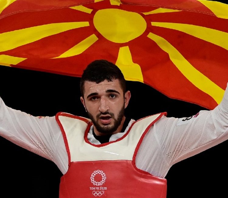 Georgievski osvojio srebro u tekvandou, prva medalja za Sjevernu Makedoniju u Tokiju