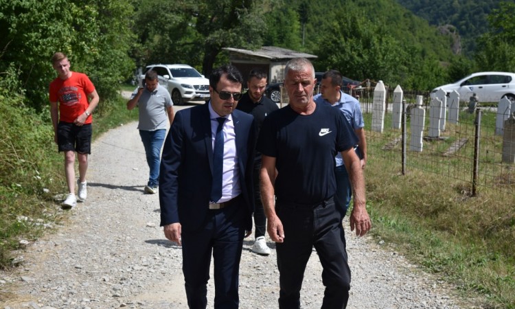 Visoko: Šošnje i Dolovi uskoro dobijaju novi asfaltni put