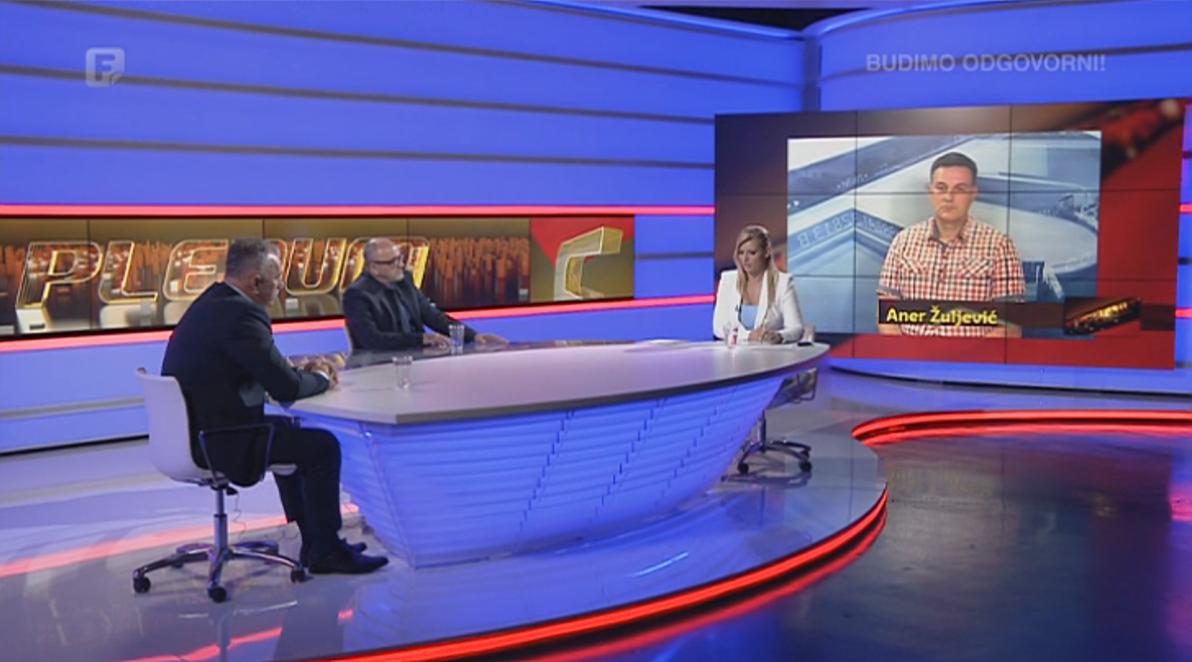 Žuljević u Plenumu: Apel OHR-u da zakonski ograniči tehnički mandat