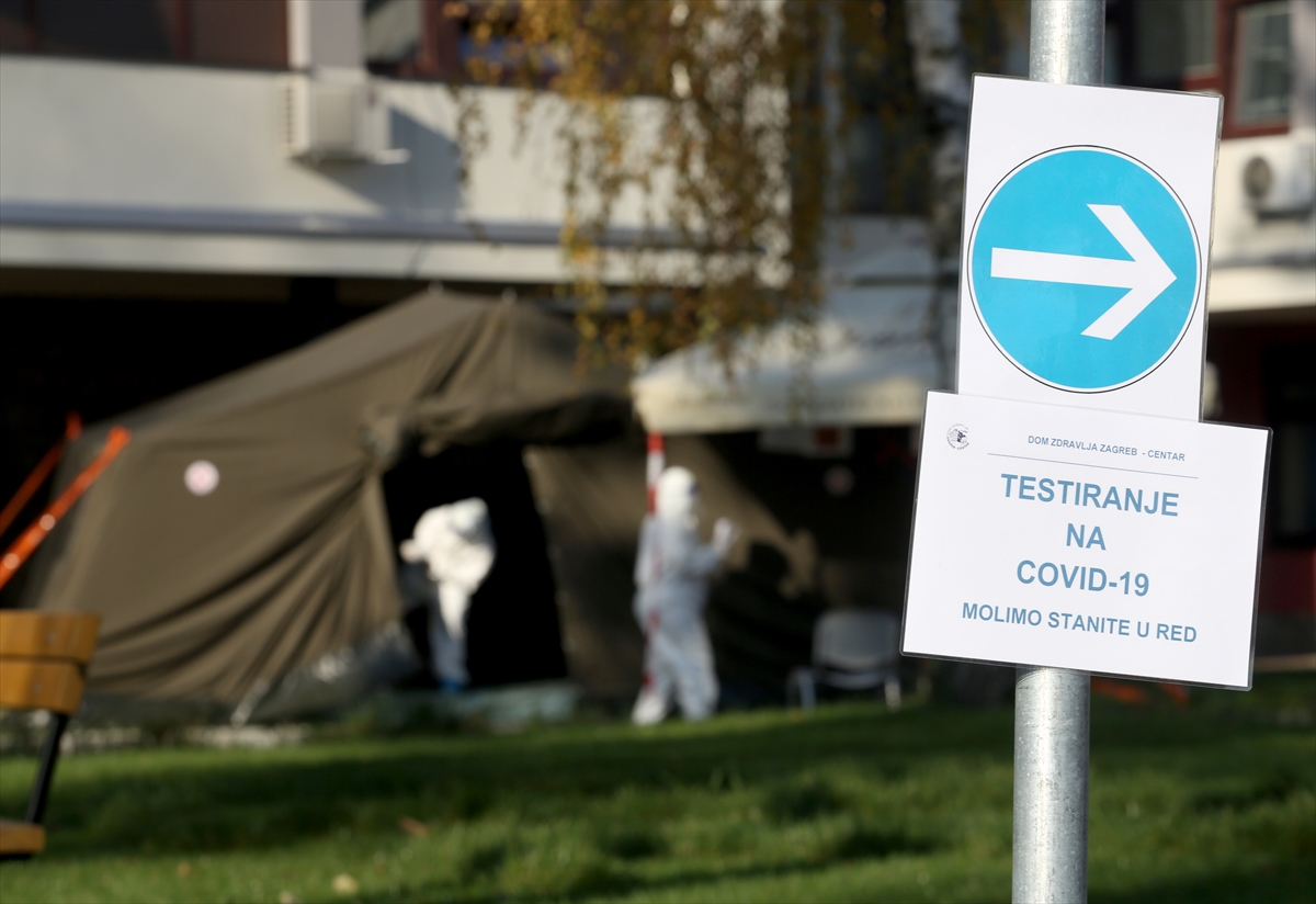 Zagreb počeo s brzim testiranjem na COVID-19