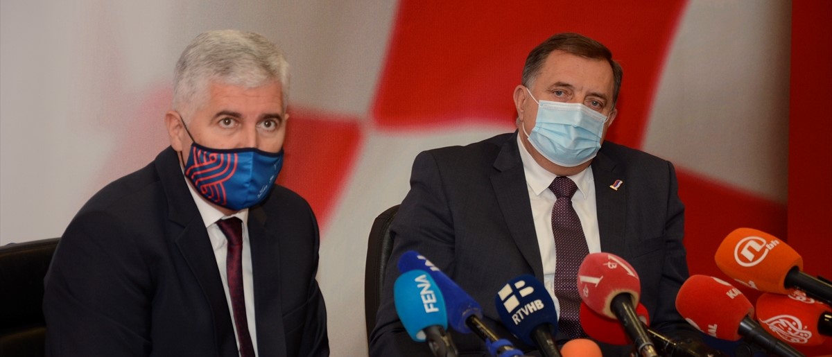 Čović i Dodik u Mostaru: Važno je da izbori budu fer i pošteni