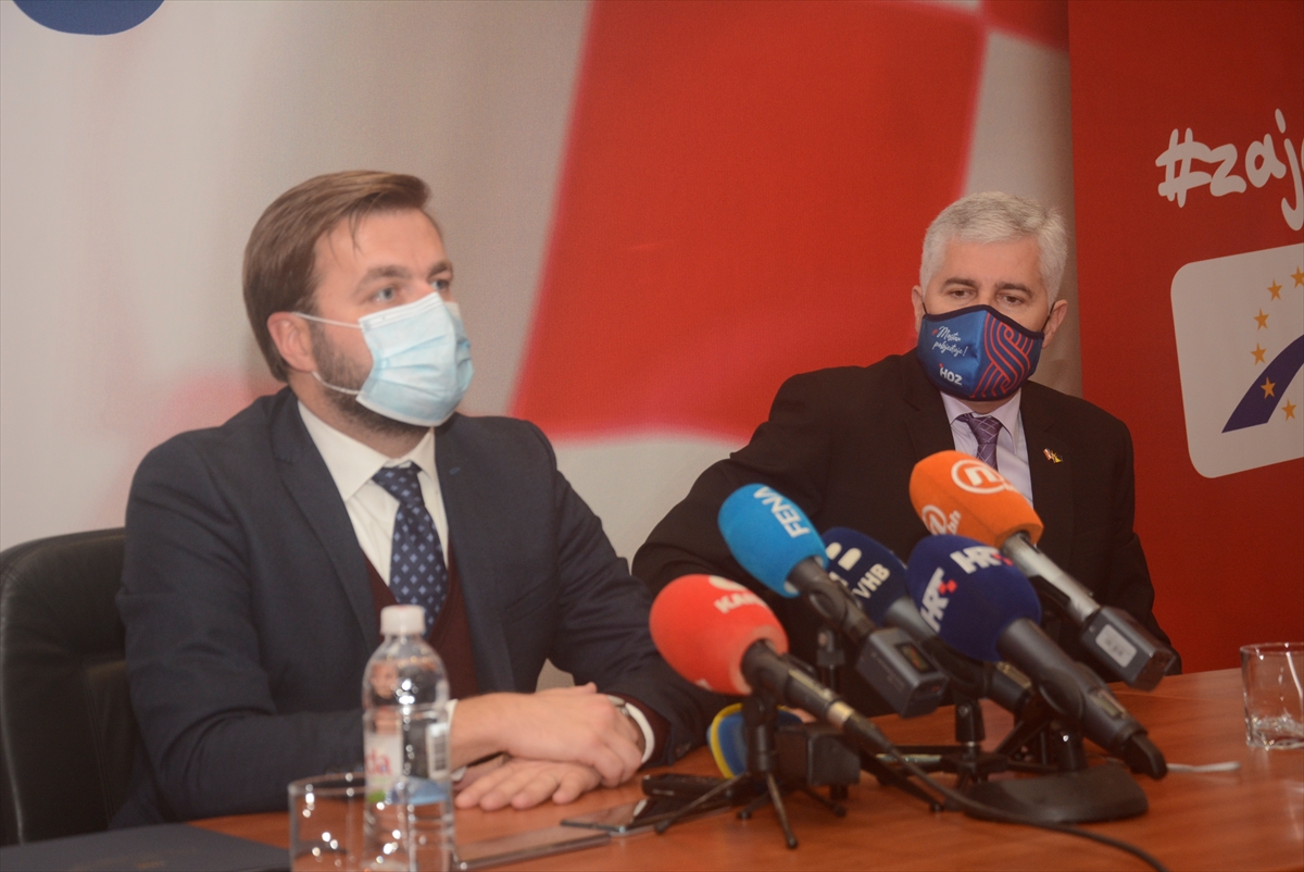 Sastanak Čovića i Ćorića: Trgovinska saradnja BiH i RH mora biti još bolja