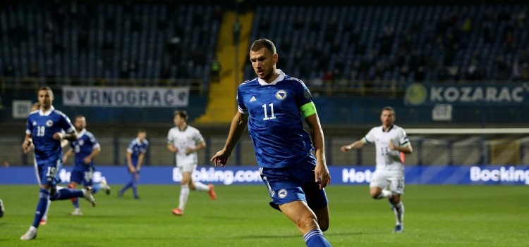 Džeko: Jaka grupa kao što smo i očekivali