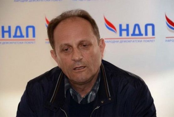 Krsto Jandrić napustio Klub poslanika NDP-a u NSRS