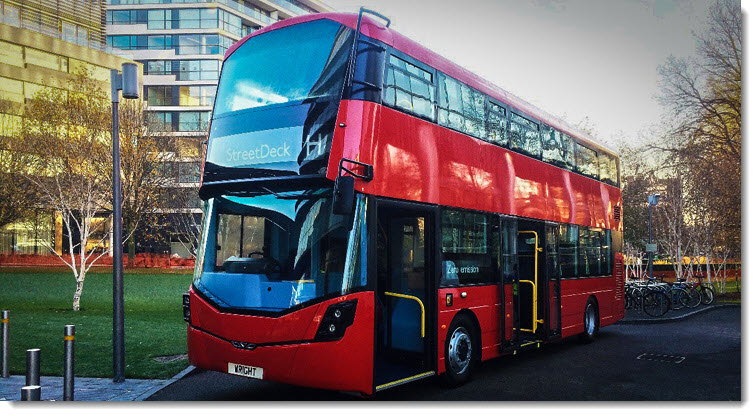 Aberdeenom će voziti autobusi na vodik
