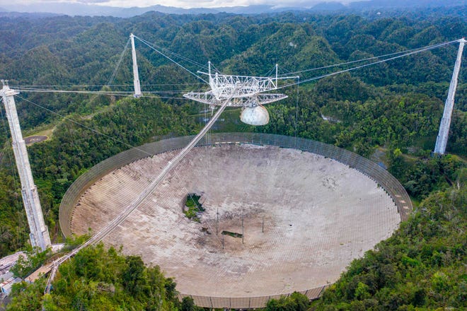 Teleskop Arecibo, zvijezda svijeta astronomije, ide u mirovinu