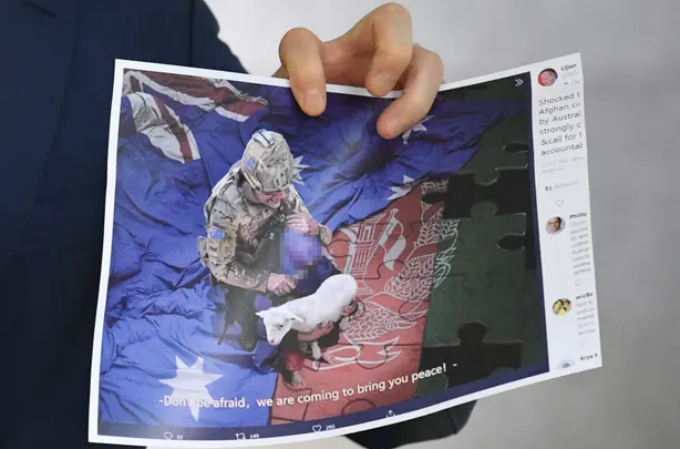 Australija traži izvinjenje zbog fotomontaže vojnika u Afganistanu