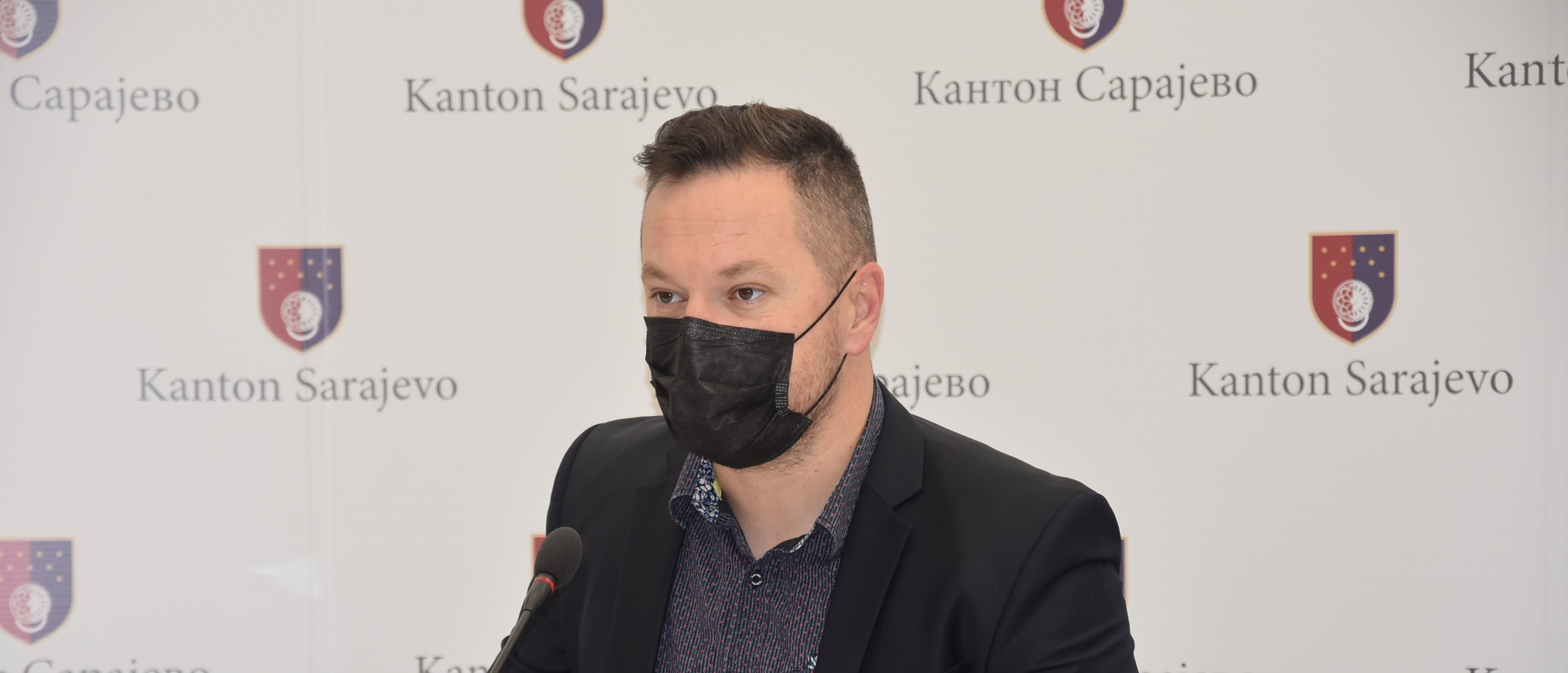 Beganović: Od 665 pozitivnih u KS polovina je od ranije u izolaciji