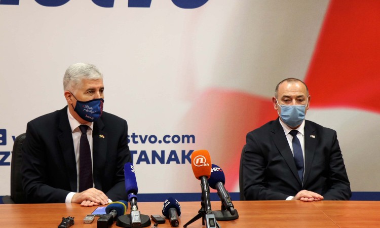 Čović i Medved pozvali građane Mostara da izađu na izbore