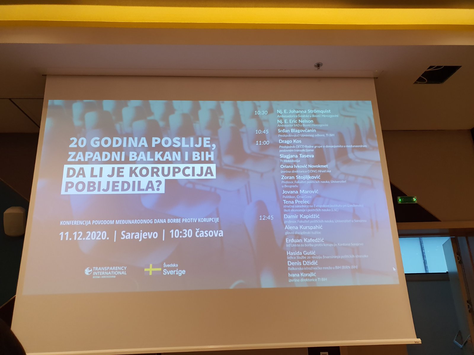 Zbog korupcije u BiH vlada institucionalna paraliza