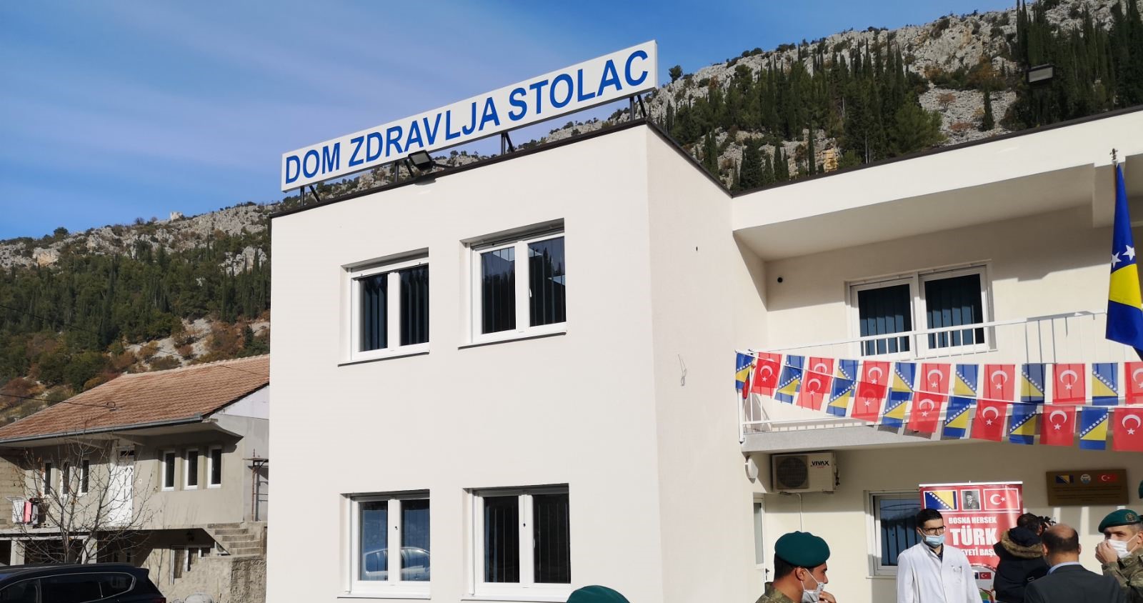 Svečano otvoren obnovljeni Dom zdravlja Stolac-Uzinovići