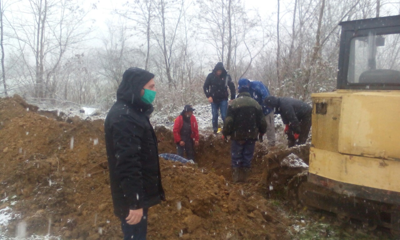 Na području S. Mosta potraga za nestalim u jesen 1995.
