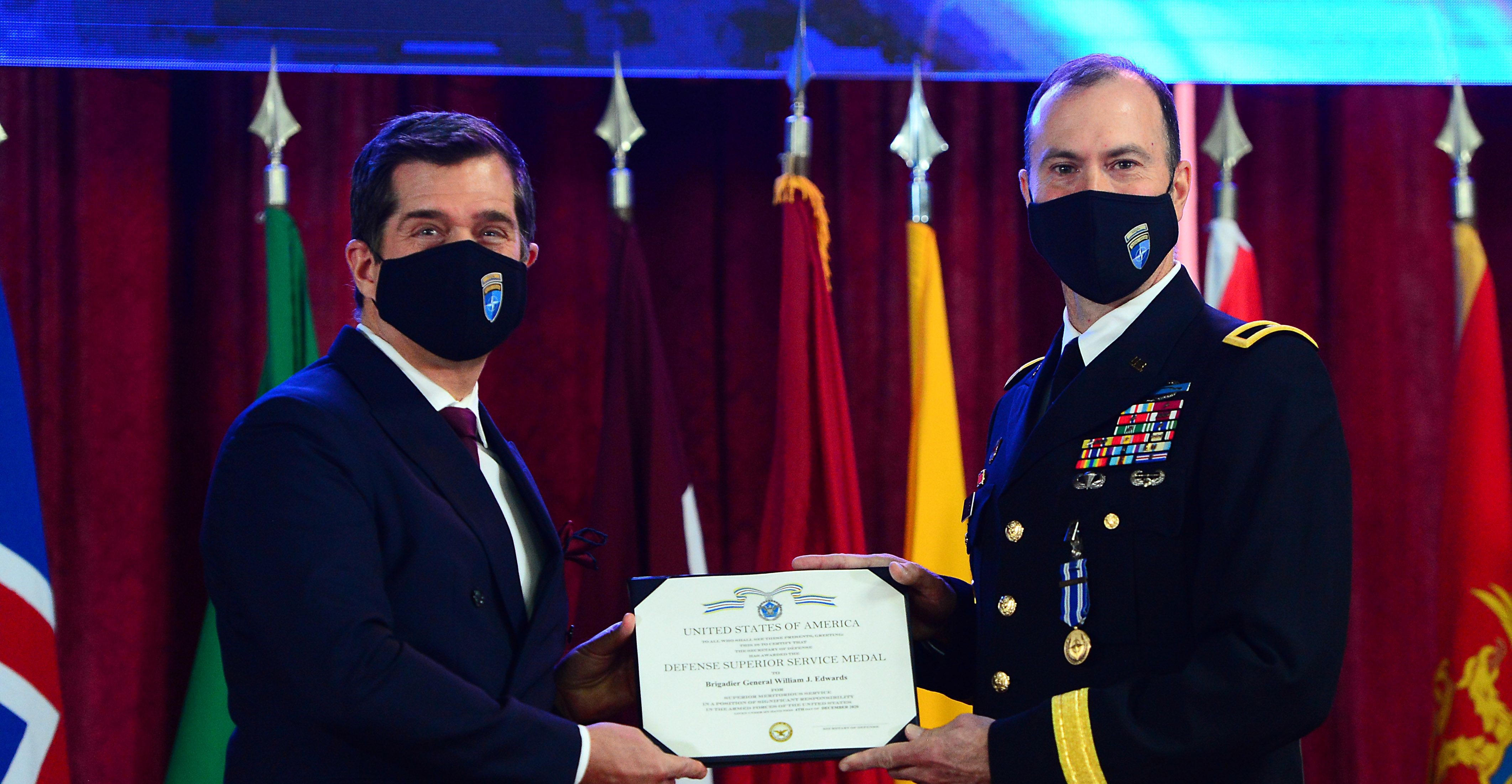 Brigadni general Folkestad preuzeo dužnost komandanta NATO štaba Sarajevo