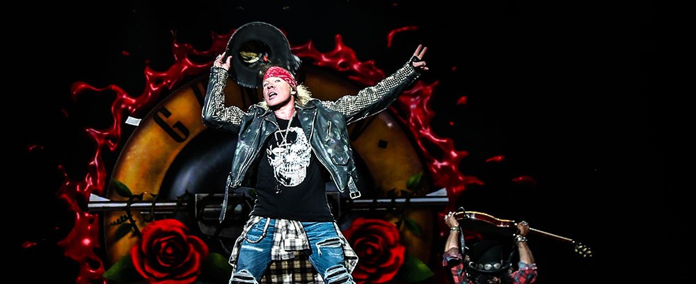 Guns N ’Roses lansirali su svoj vlastiti fliper "Not In This Lifetime"