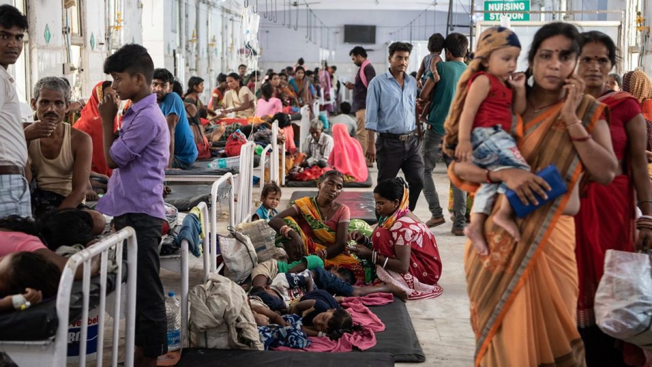 U Indiji se pojavila dosad nepoznata bolest, hospitalizirano oko 300 osoba